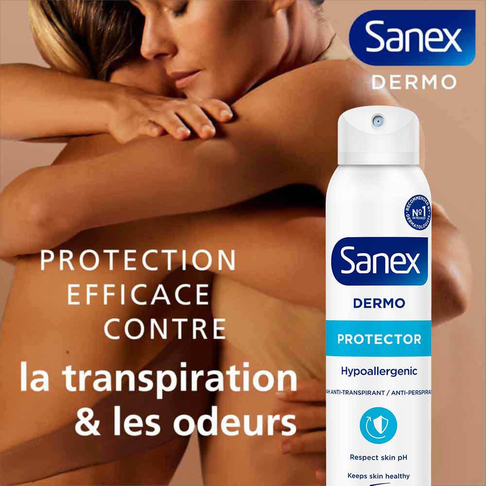 Sanex Dermo Protector | Déodorant Anti-transpirant 24H