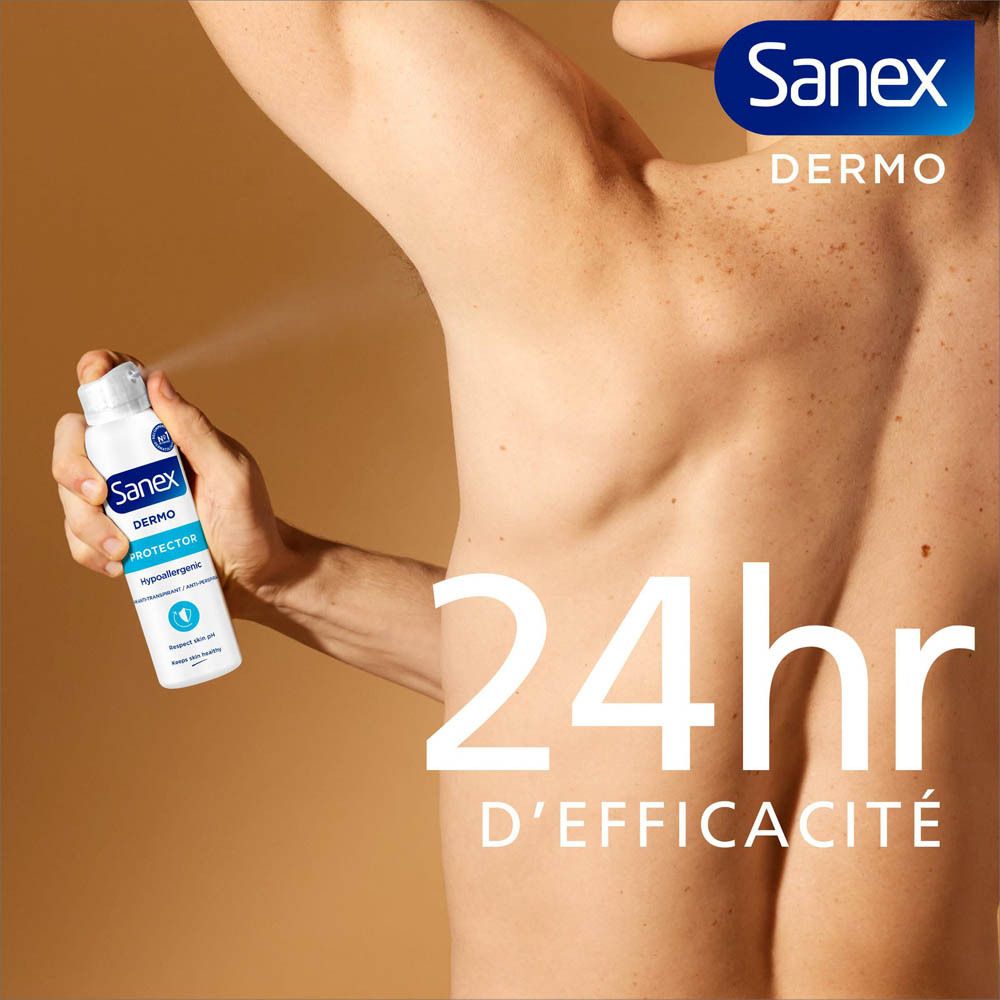 Sanex Dermo Protector | Déodorant Anti-transpirant 24H