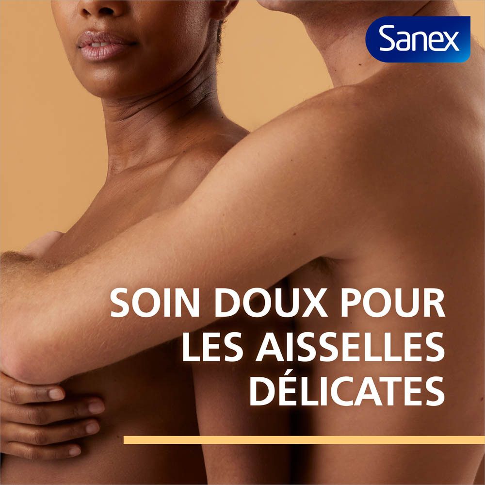 Sanex Zero% Sensitive 24h Deodorant Stick voor Gevoelige Huid 65ml