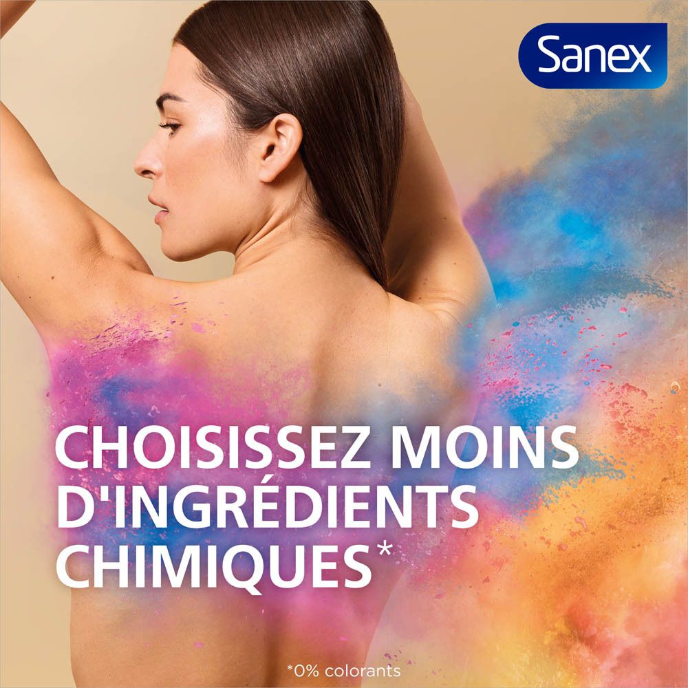 Sanex Zero% Sensitive 24h Deodorant Stick voor Gevoelige Huid 65ml