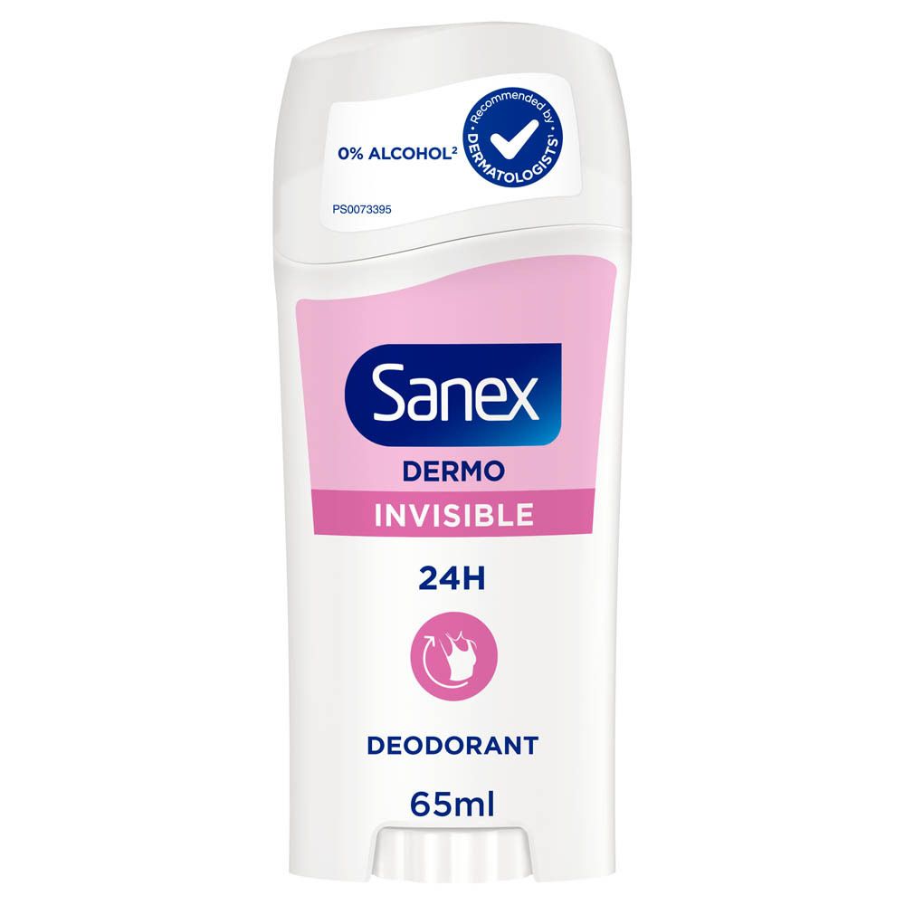 Sanex Dermo Invisible Déodorant Stick 24h