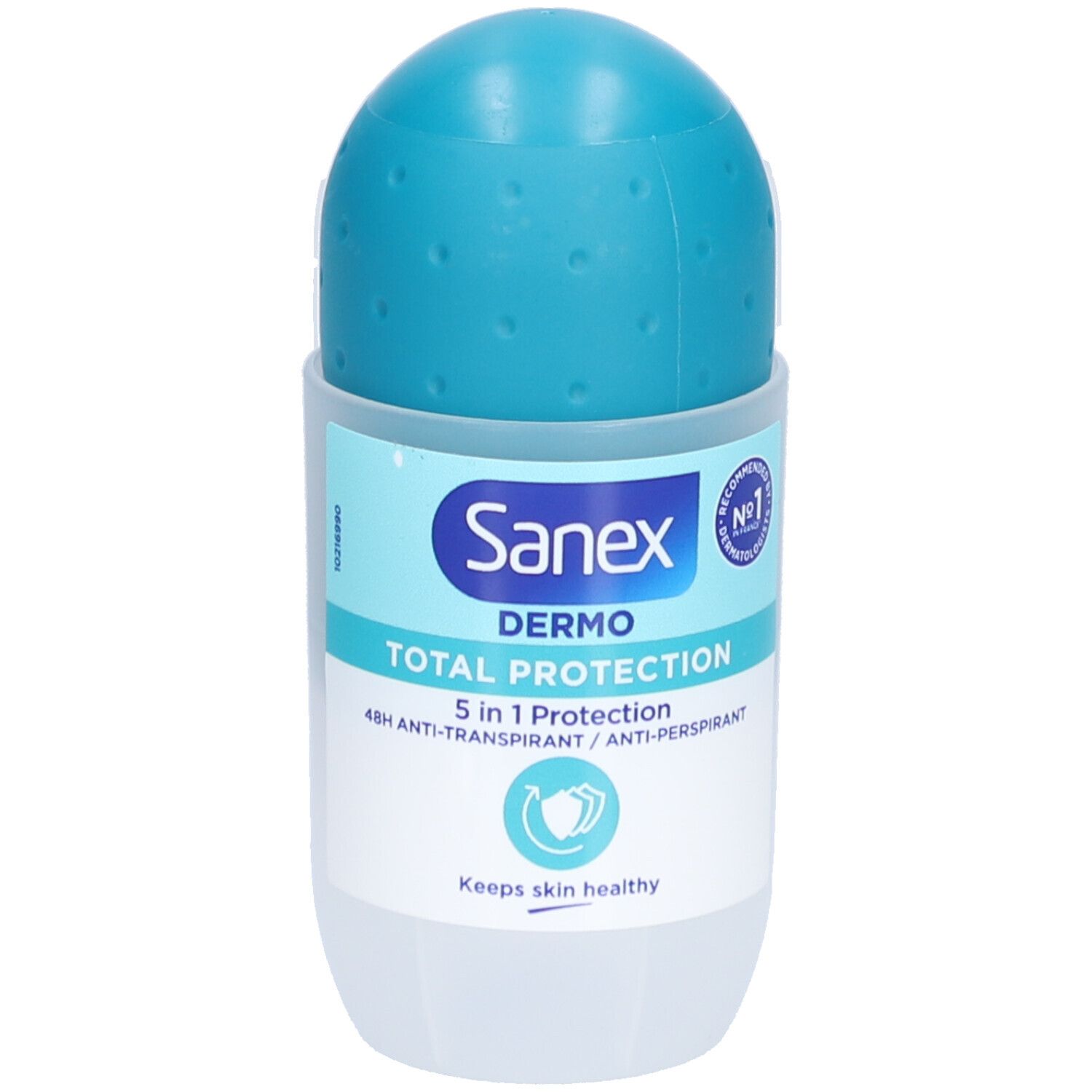 Sanex Dermo Total Protection Anti-Transpirant Deodorant Roll-on 48h