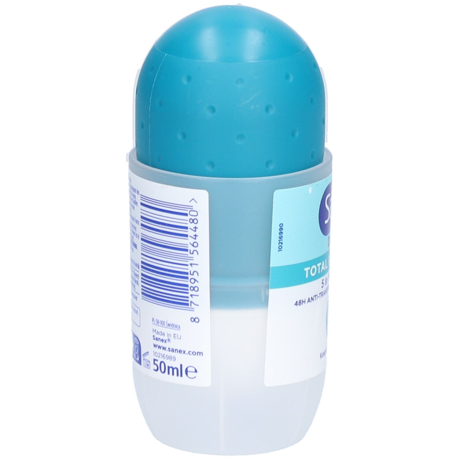 Sanex Dermo Total Protection Anti-Transpirant Deodorant Roll-on 48h