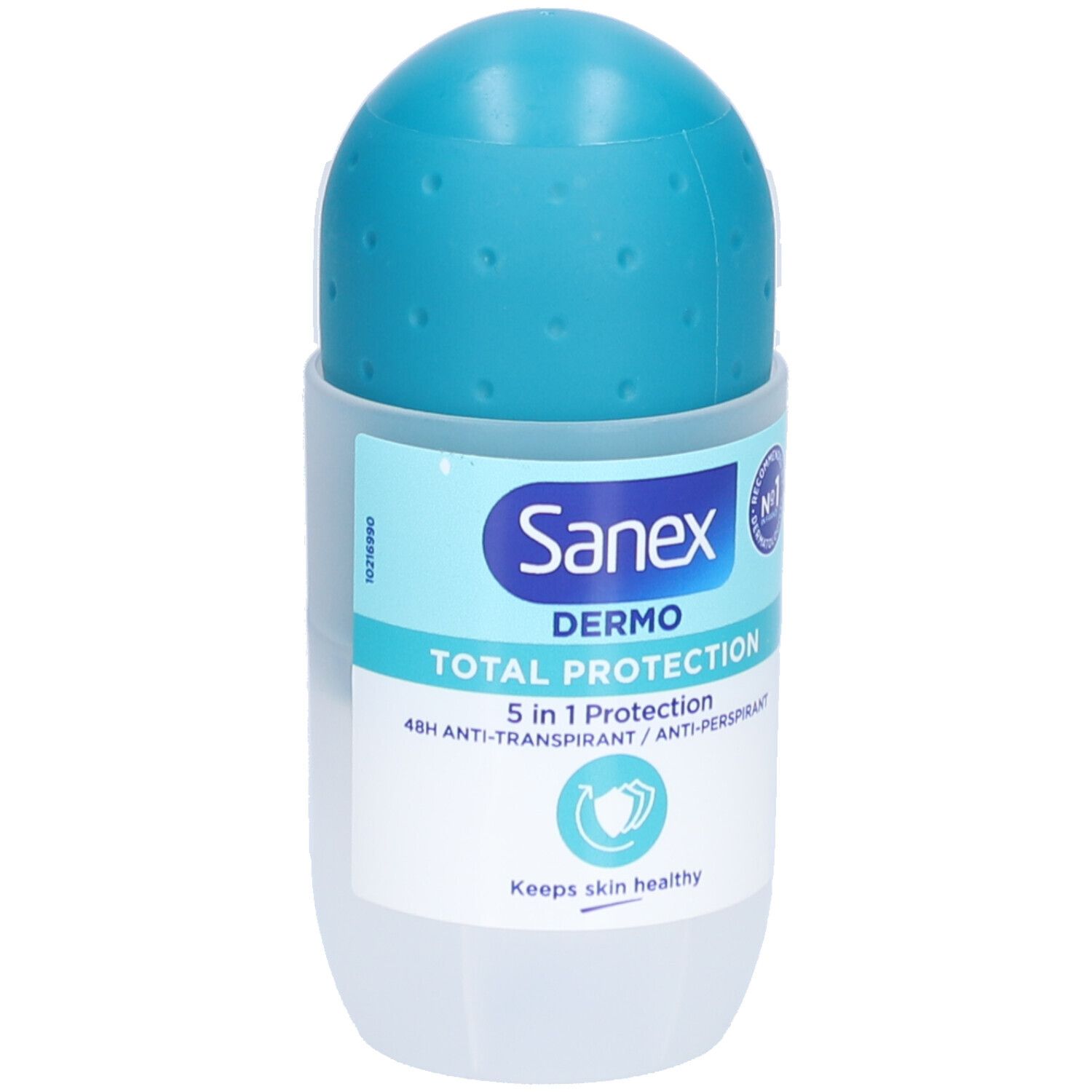Sanex Dermo Total Protection Anti-Transpirant Deodorant Roll-on 48h