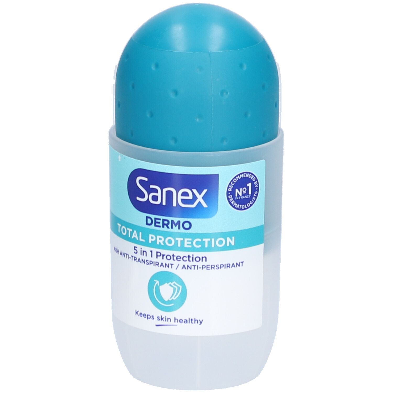 Sanex Dermo Total Protection Anti-Transpirant Deodorant Roll-on 48h