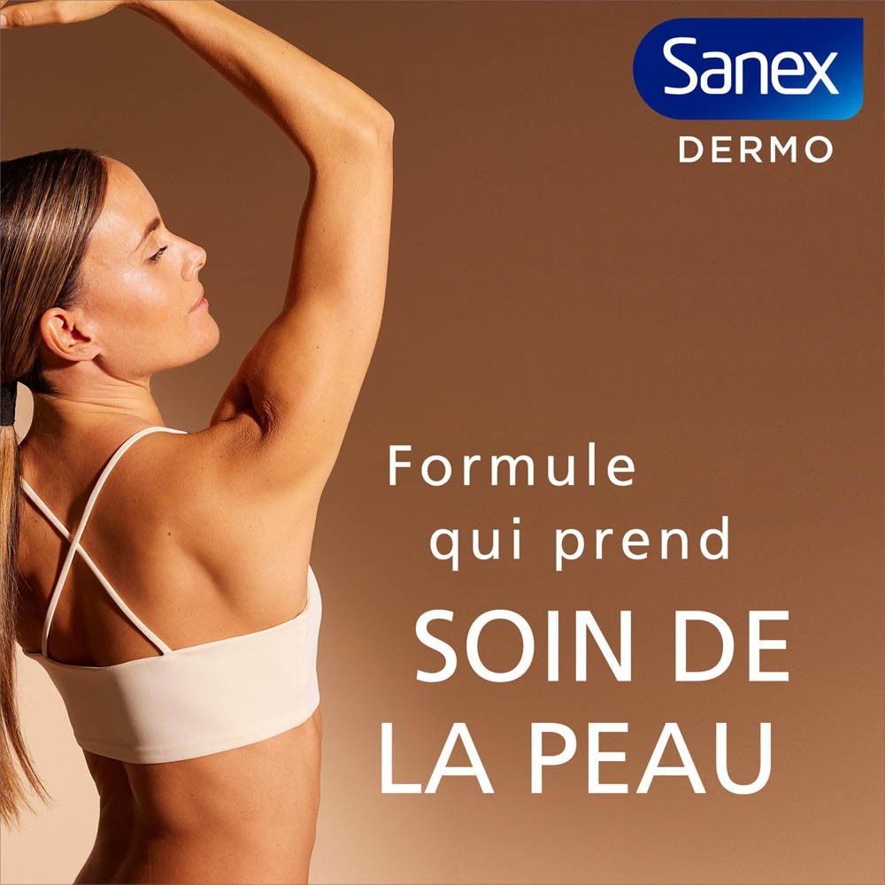 Sanex Dermo Total Protection Anti-Transpirant Déodorant Roll-on 48h