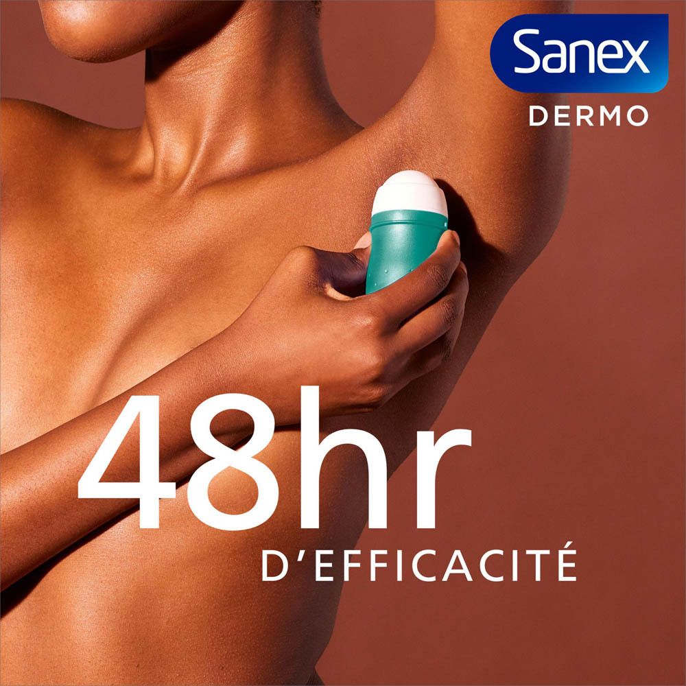 Sanex Dermo Total Protection Anti-Transpirant Déodorant Roll-on 48h