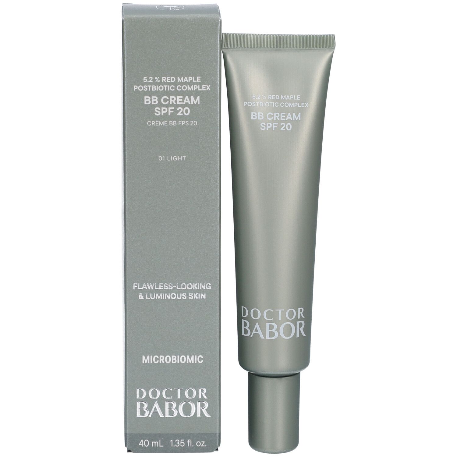 Doctor Babor Microbiomic BB Cream SPF20 - 01 Light