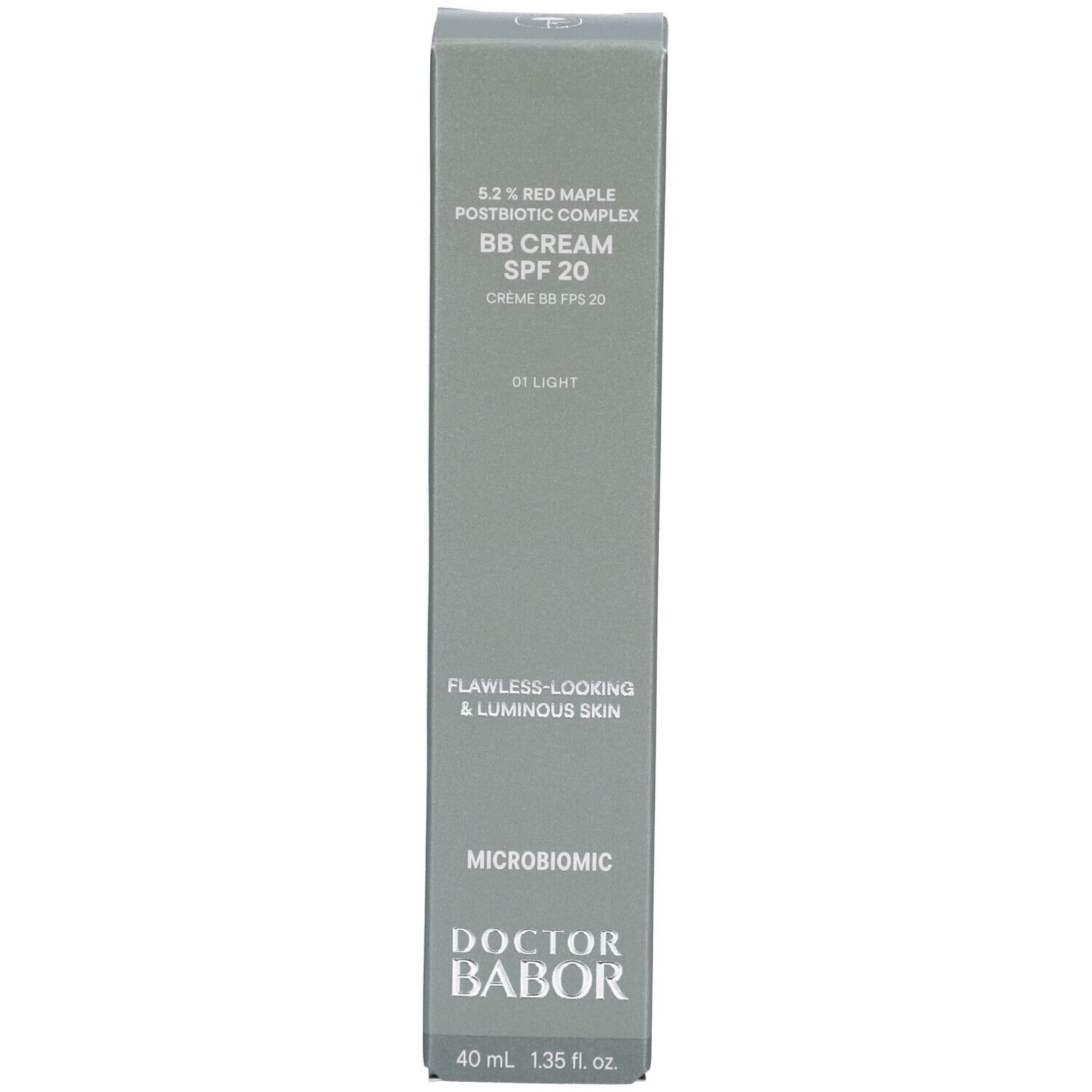 Doctor Babor Microbiomic BB Cream SPF20 - 01 Light