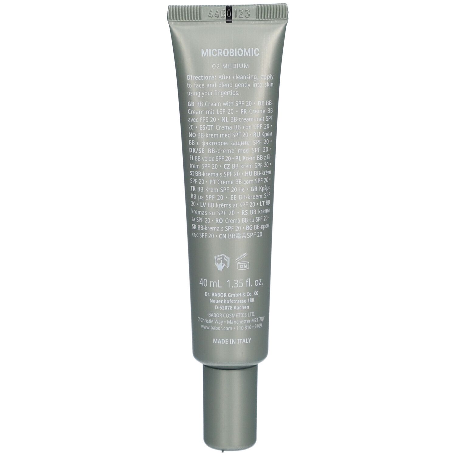 Babor BB Cream SPF 20