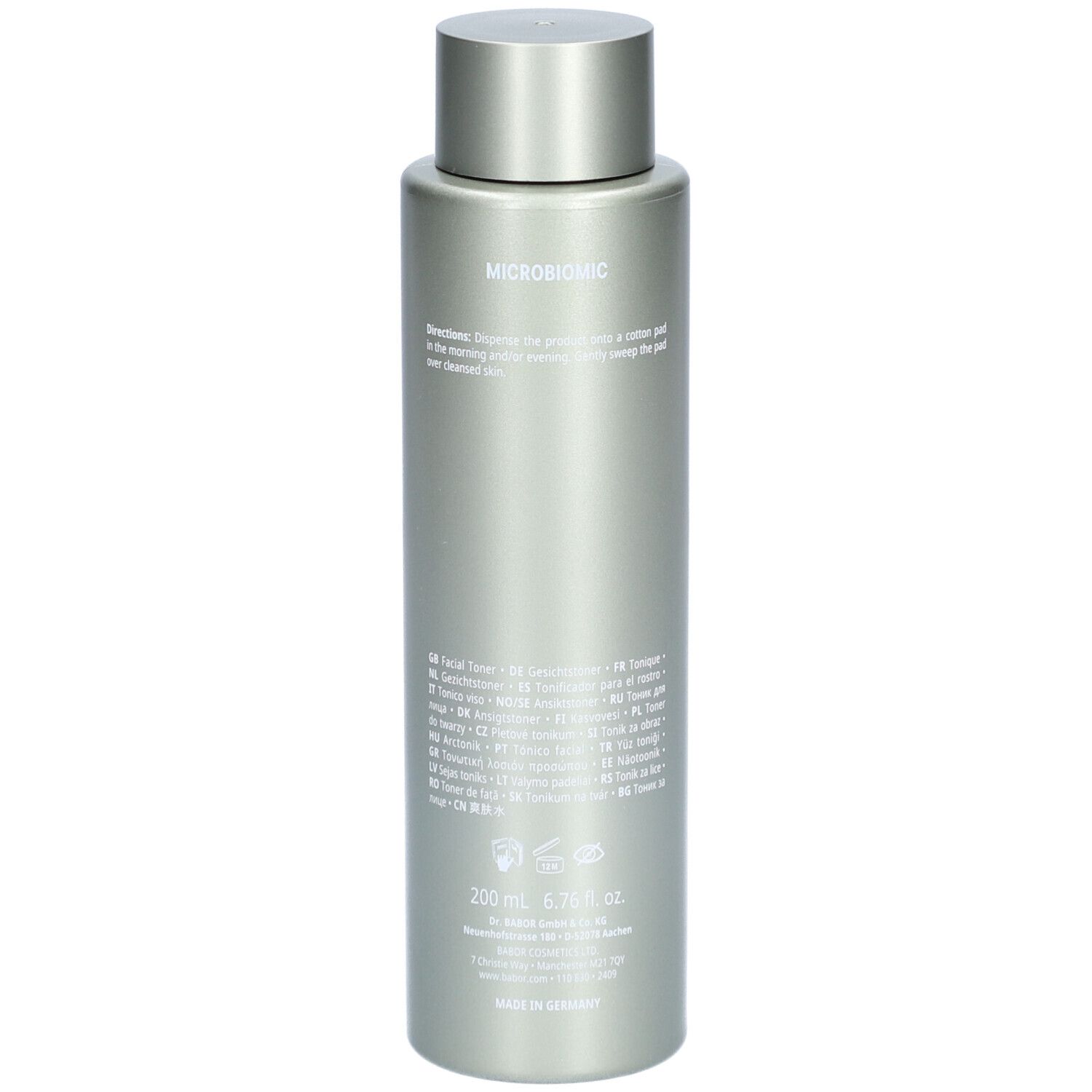 Doctor Babor Microbiomic Kräuter-Toner für ausgeglichene Haut