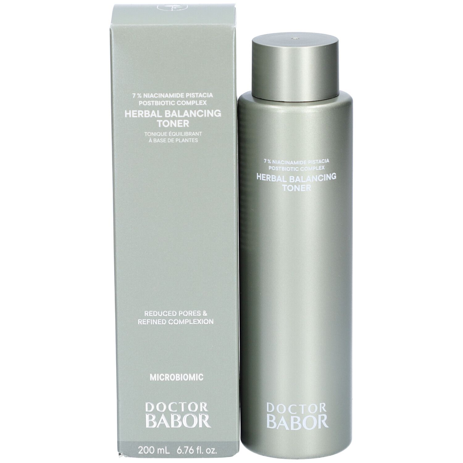 Doctor Babor Microbiomic Kräuter-Toner für ausgeglichene Haut