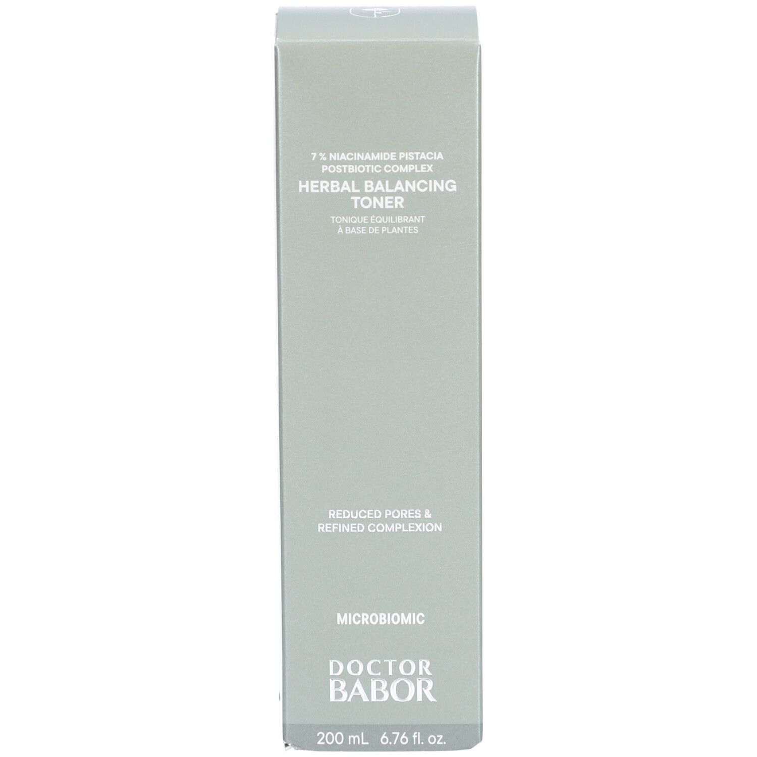 Doctor Babor Microbiomic Kräuter-Toner für ausgeglichene Haut
