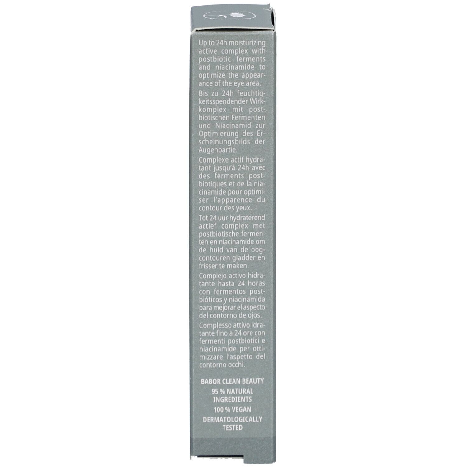 Doktor Babor Microbiomic Awakening Augencreme