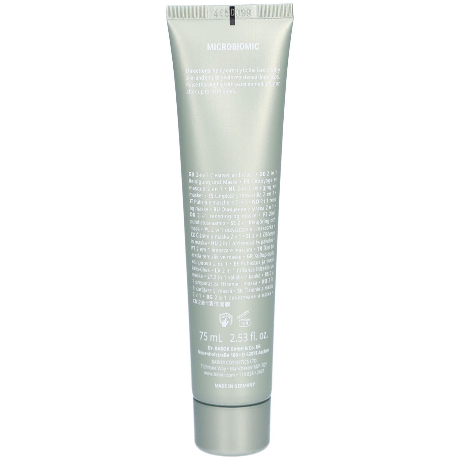 Doktor Babor Microbiomic Clay Multi Cleanser