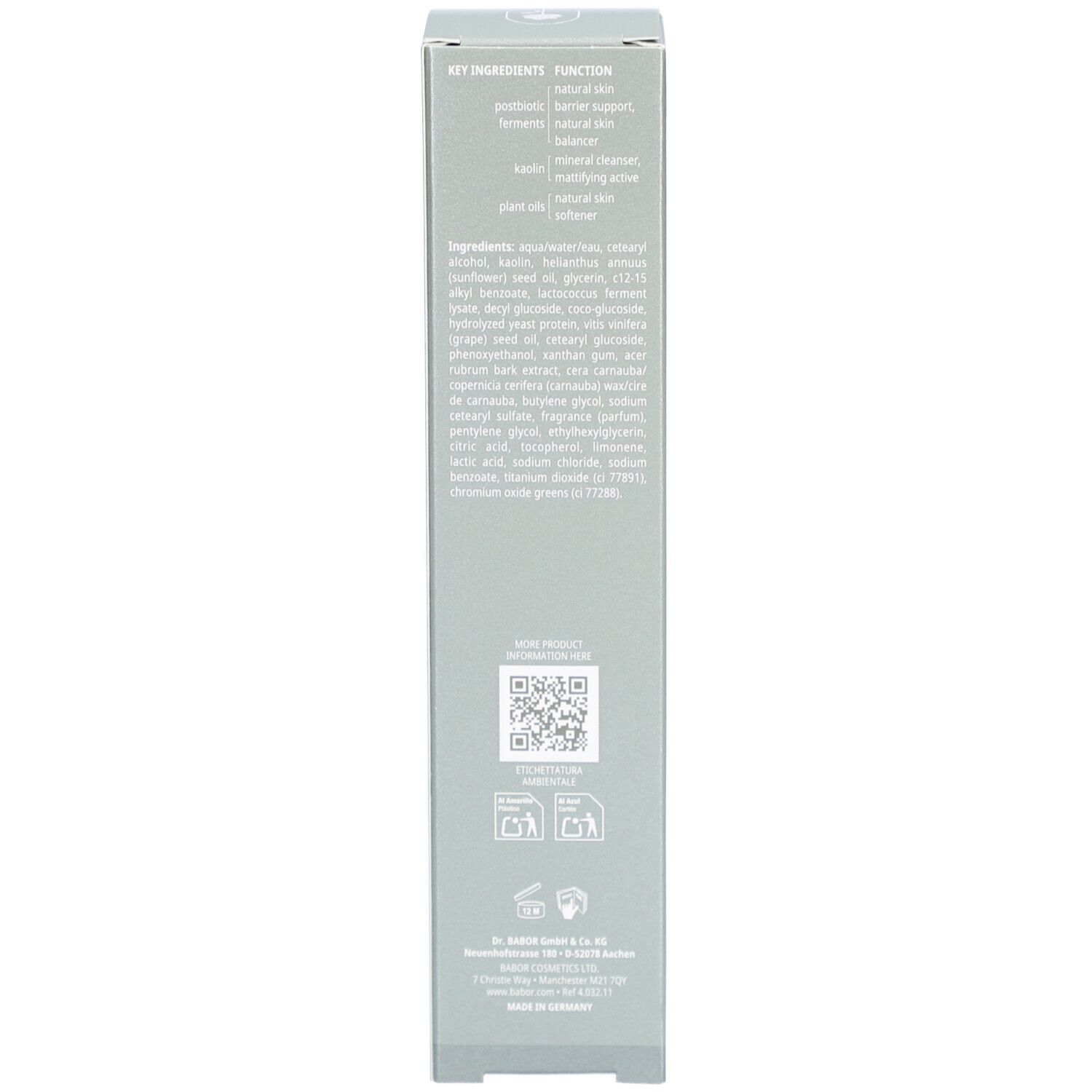 Doktor Babor Microbiomic Clay Multi Cleanser