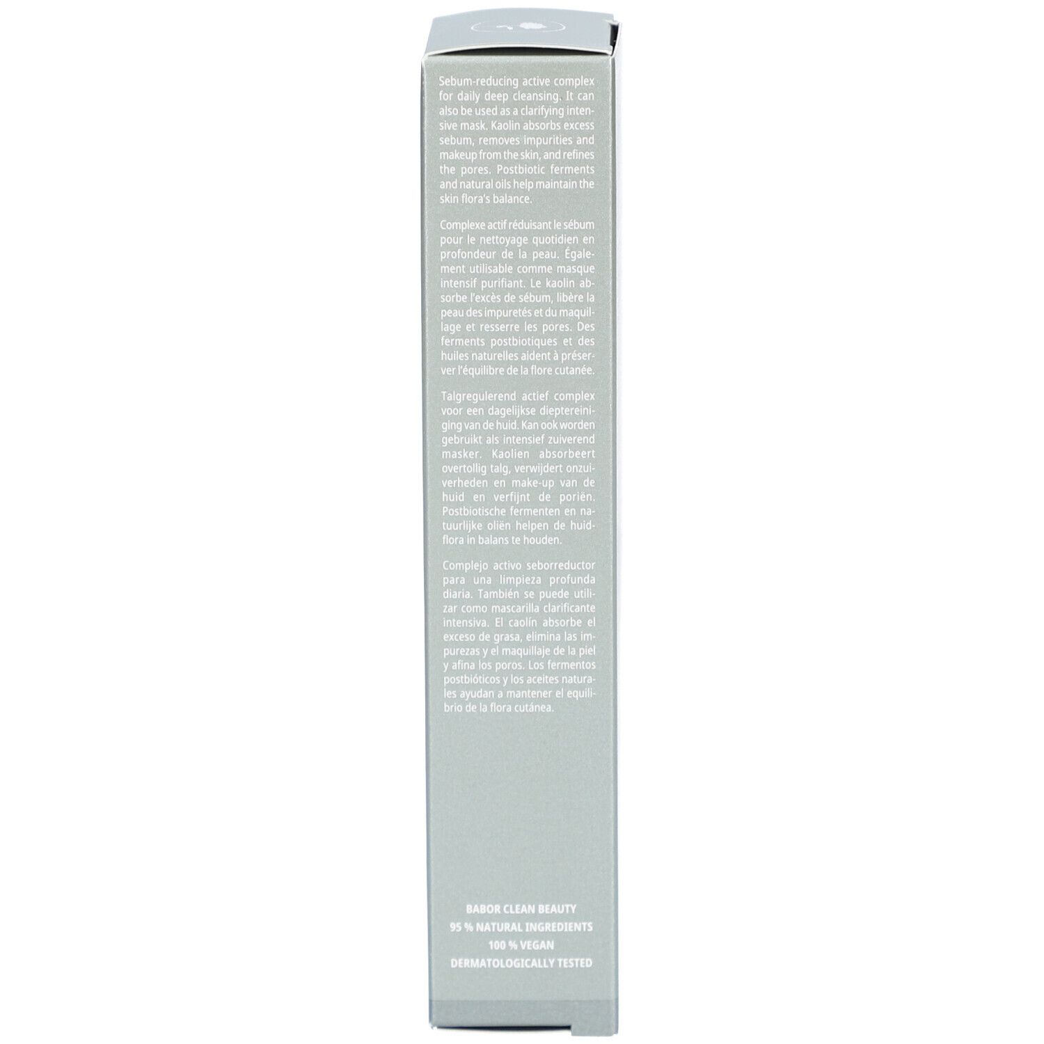 Doktor Babor Microbiomic Clay Multi Cleanser