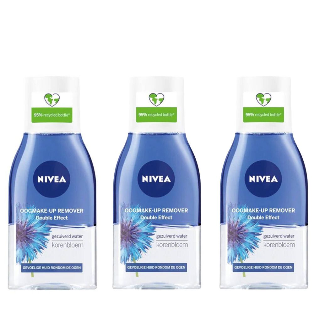 NIVEA Double Effect Augen-Makeup-Entferner