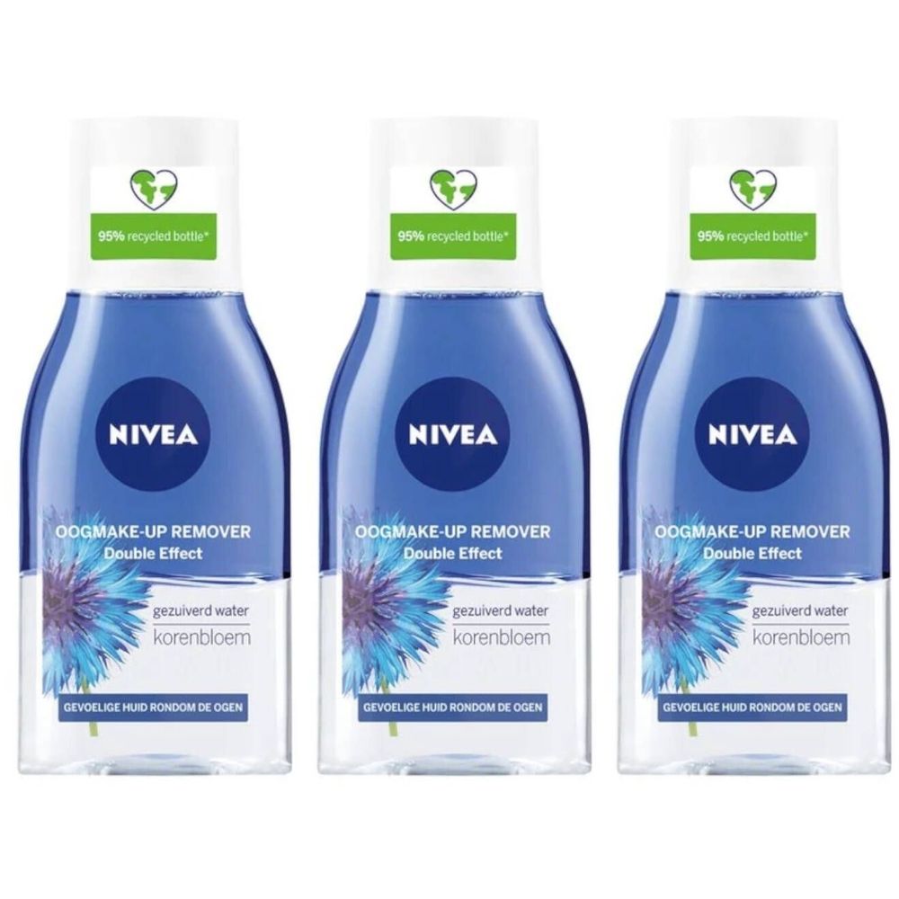 NIVEA Double Effect Augen-Makeup-Entferner