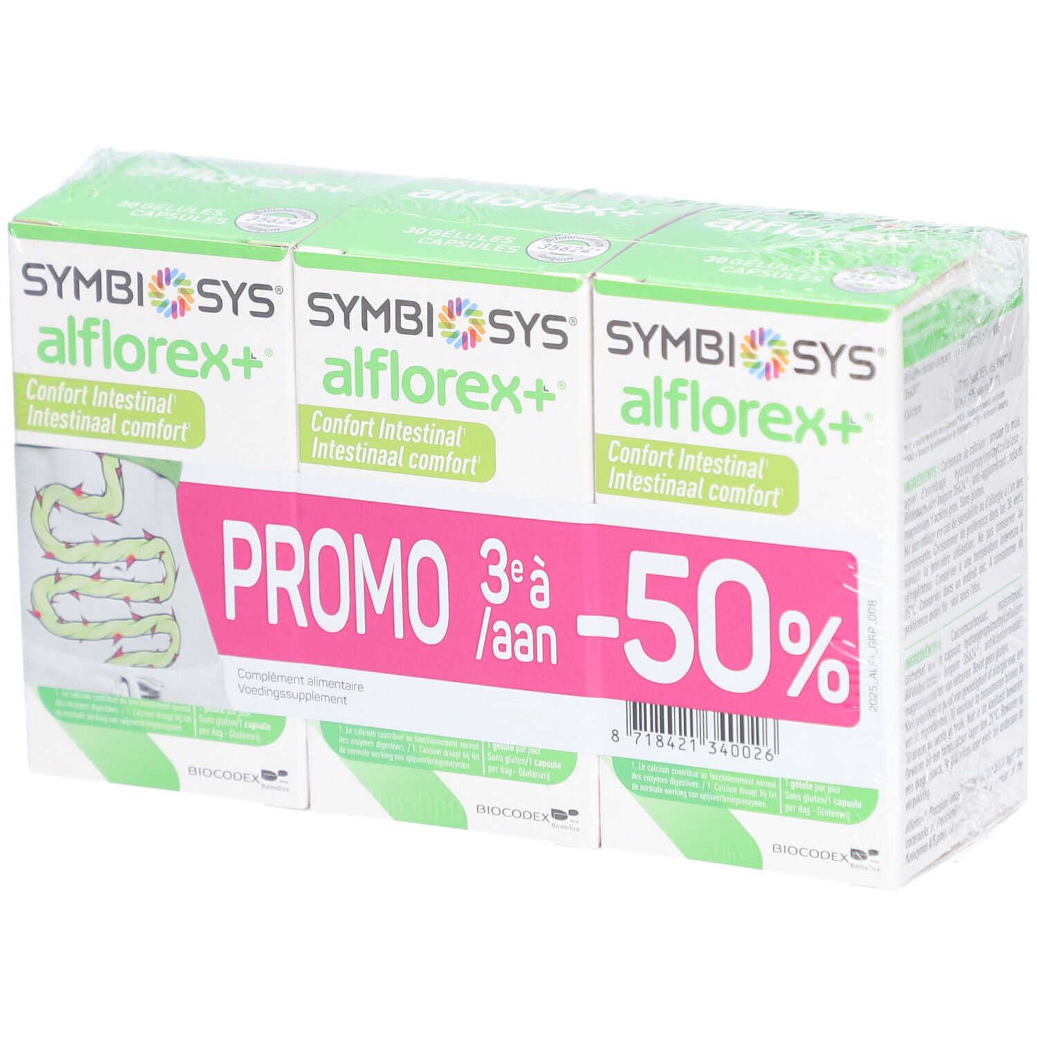 SYMBIOSYS® Alflorex+® Intestinaler Komfort