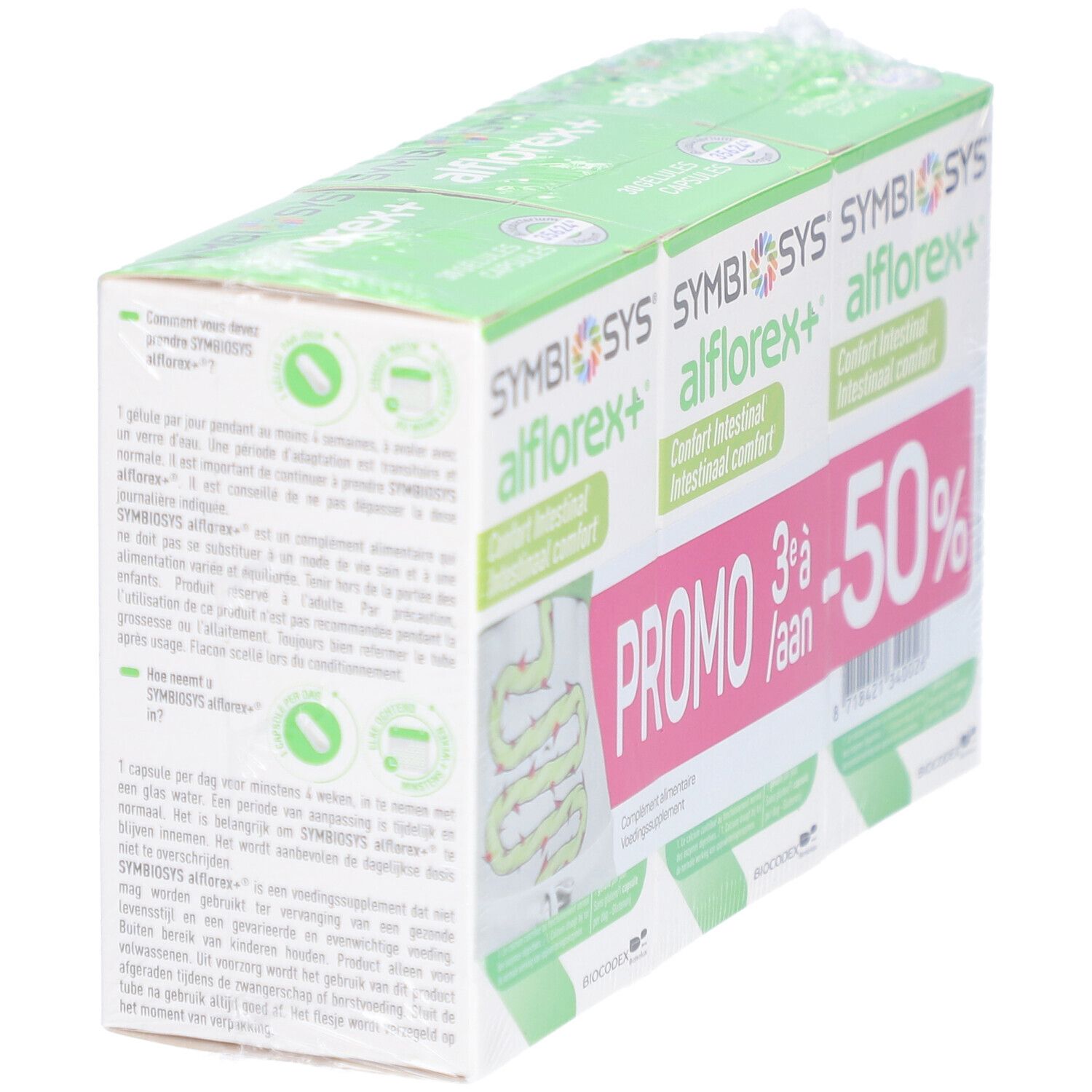 SYMBIOSYS® Alflorex+® Intestinaler Komfort