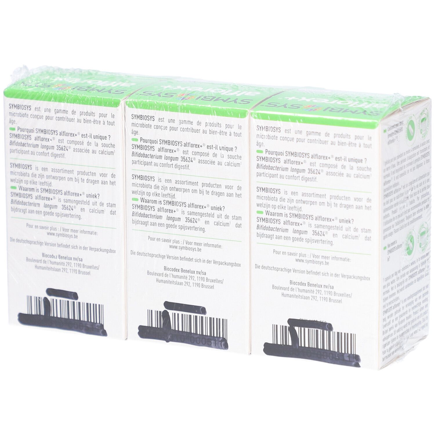 SYMBIOSYS® Alflorex+® Intestinaler Komfort
