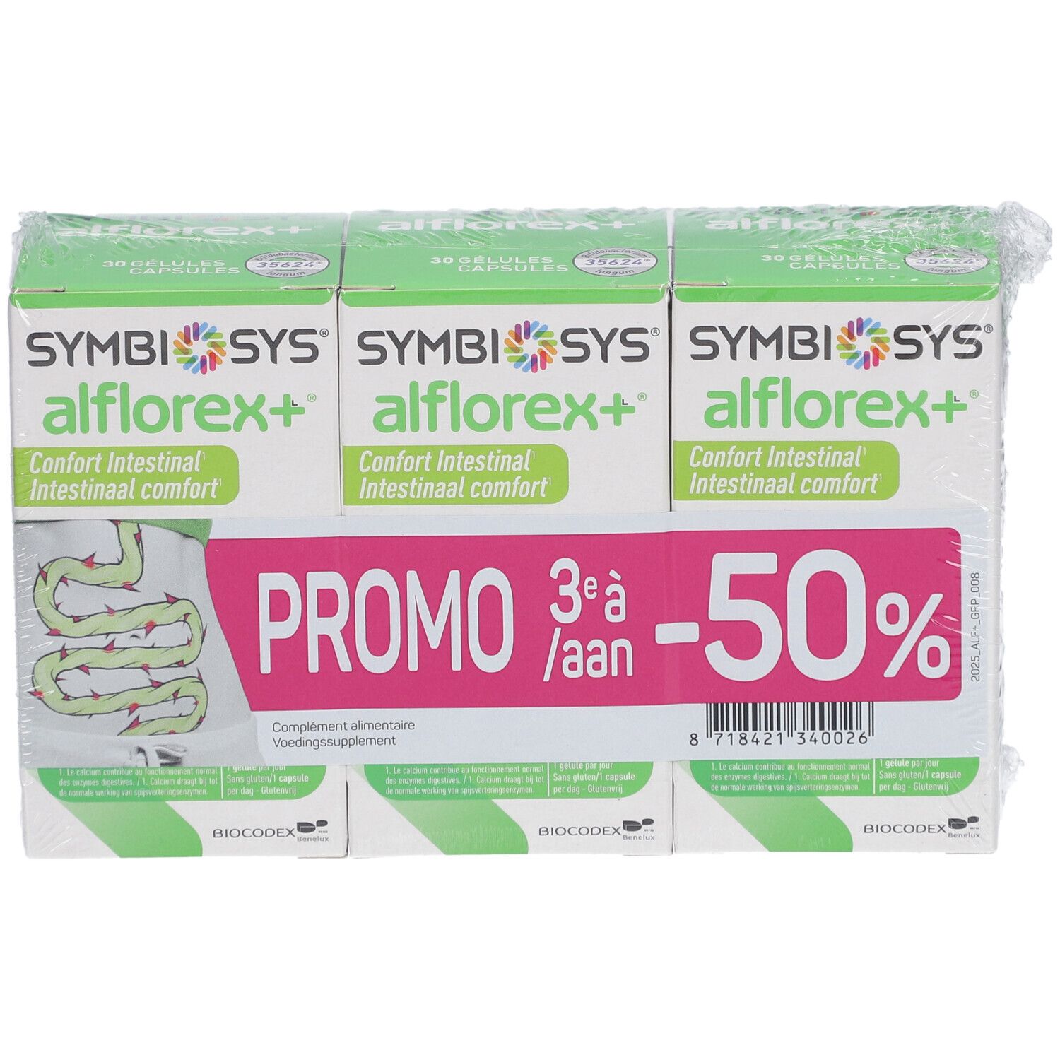 SYMBIOSYS® Alflorex+® Intestinaler Komfort