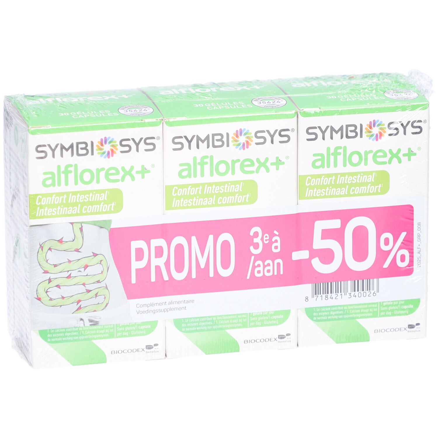SYMBIOSYS® Alflorex+® Intestinaler Komfort