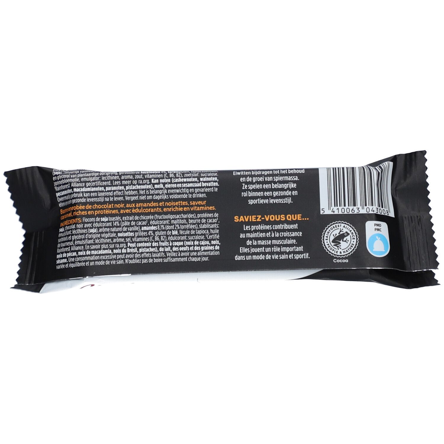 Gerlinéa Fit & Protein Riegel Karamell Mandel