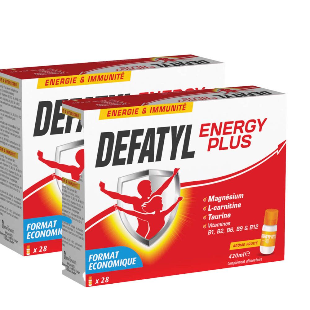 Defatyl Energy Plus Trinkbares Duo