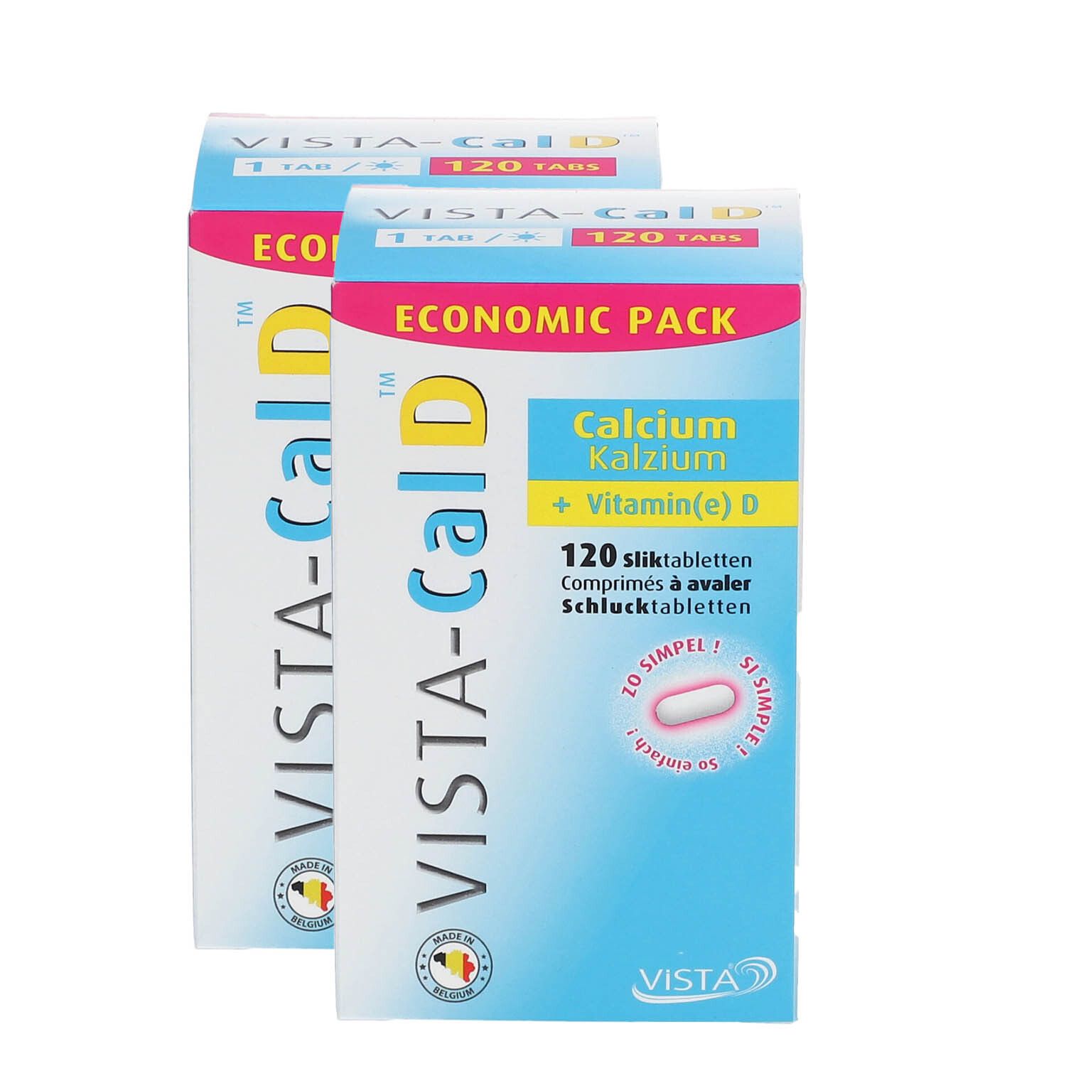 VISTA-Cal D™ Duo
