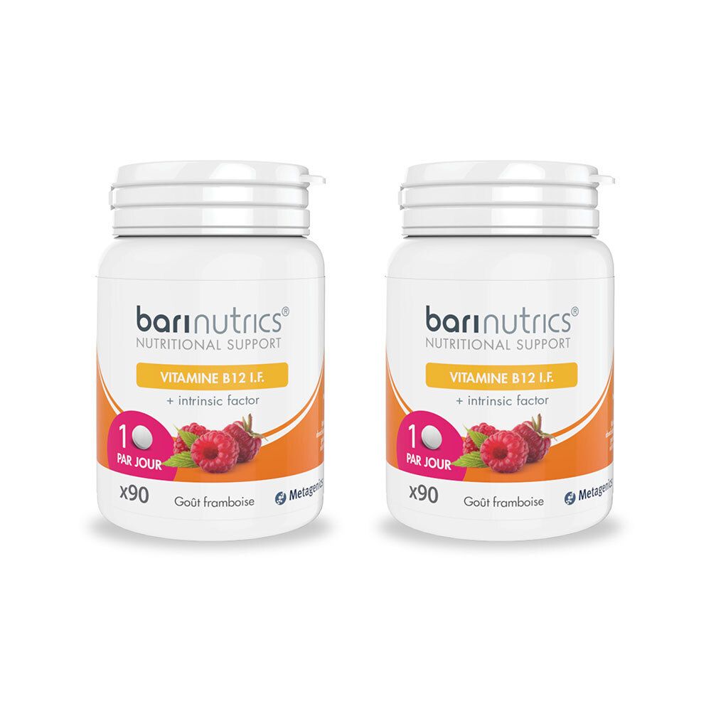 BariNutrics® Vitamine B12 I.F. Framboise