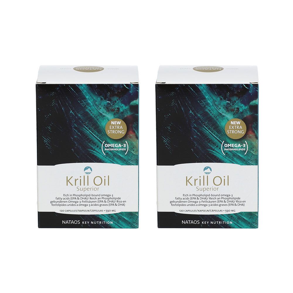 Nataos Key Nutrition Krill Oil Superior