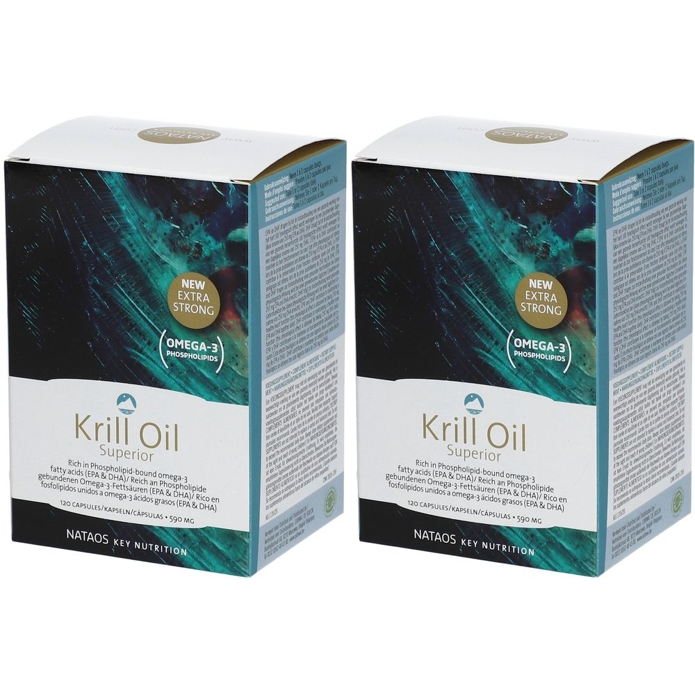 Nataos Key Nutrition Krillöl Superior