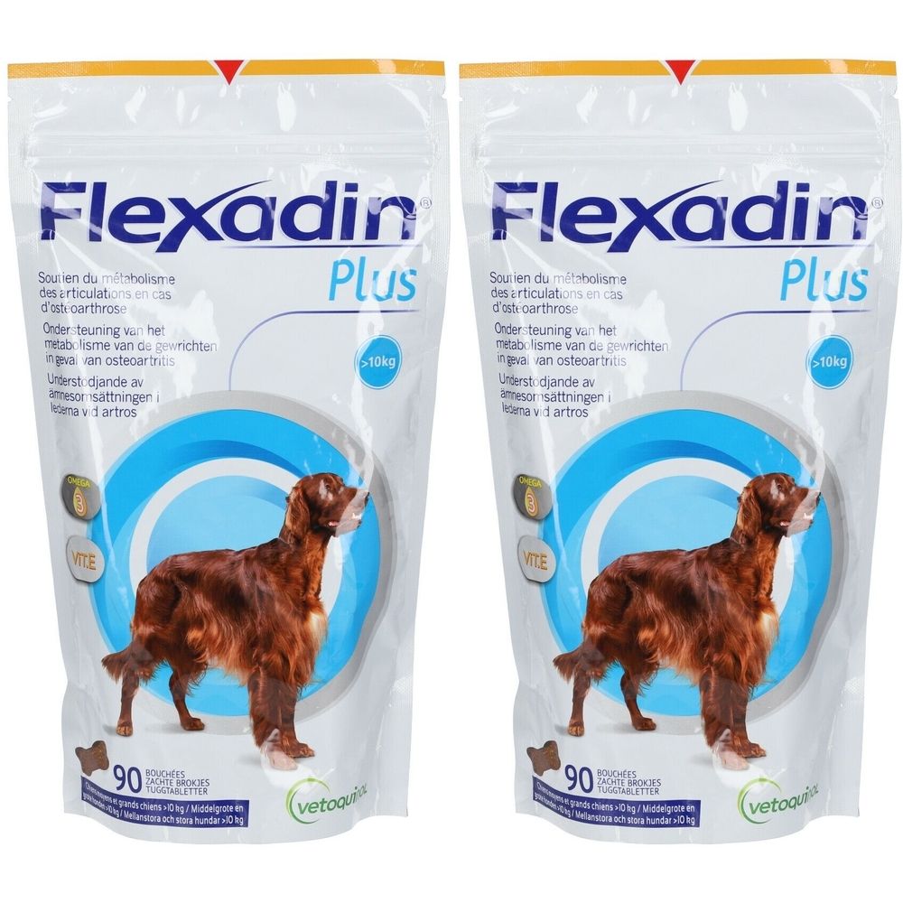 Flexadin Plus Chien >10 kg