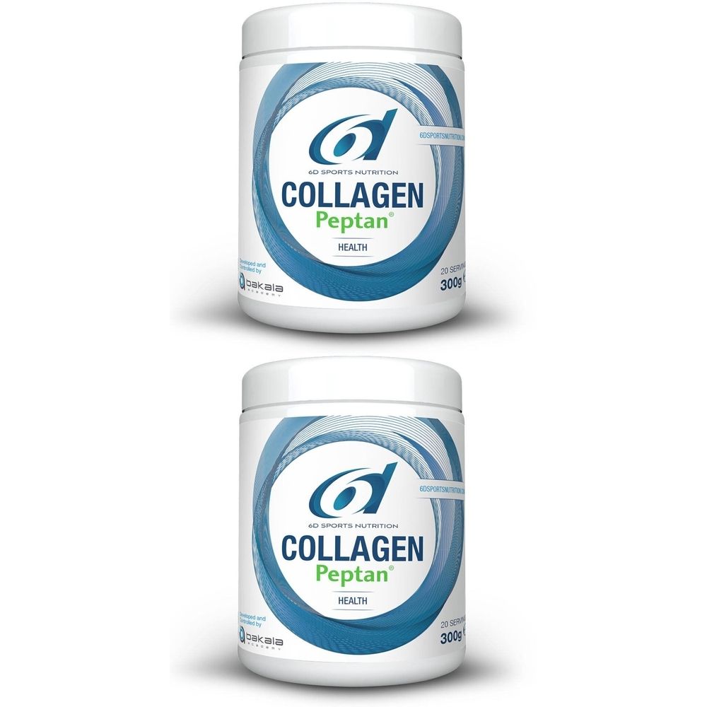 6D Sports Nutrition Collagen Peptan®
