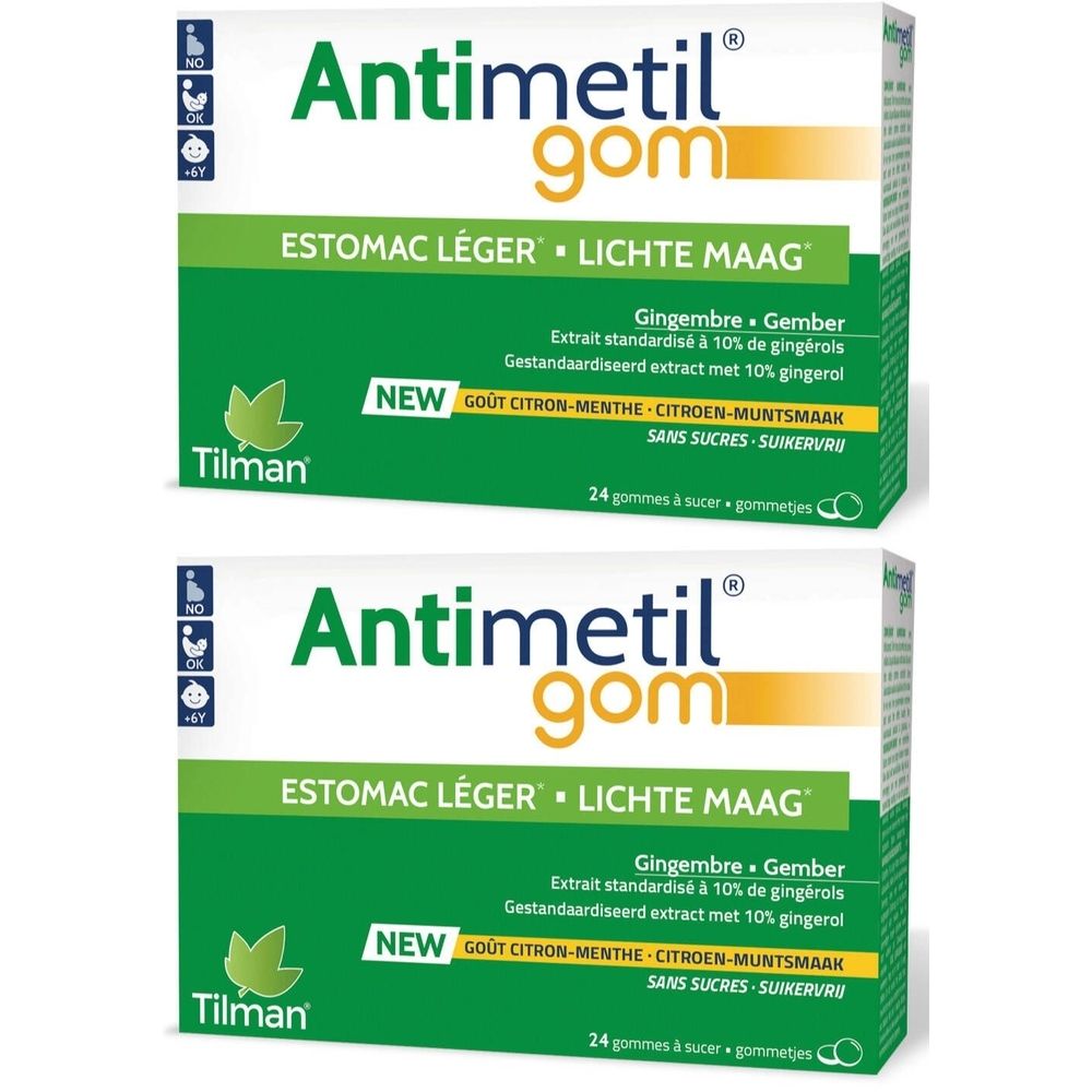 Antimetil® Gom DUO