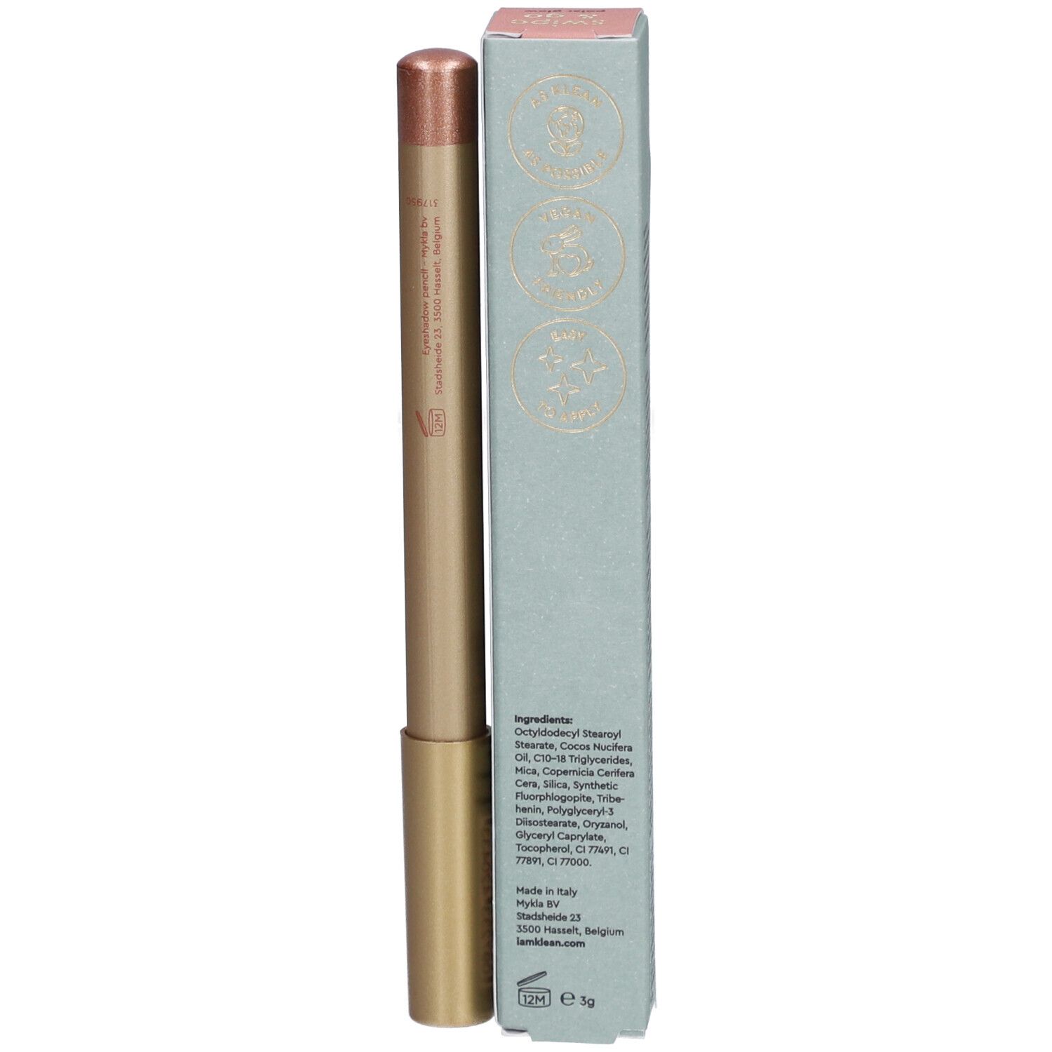 i.am.klean Eye Pencil Easy Peasy Polar Glow
