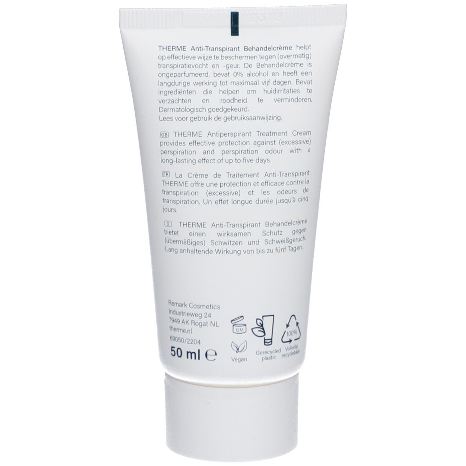 Therme Anti-Transpirant Creme