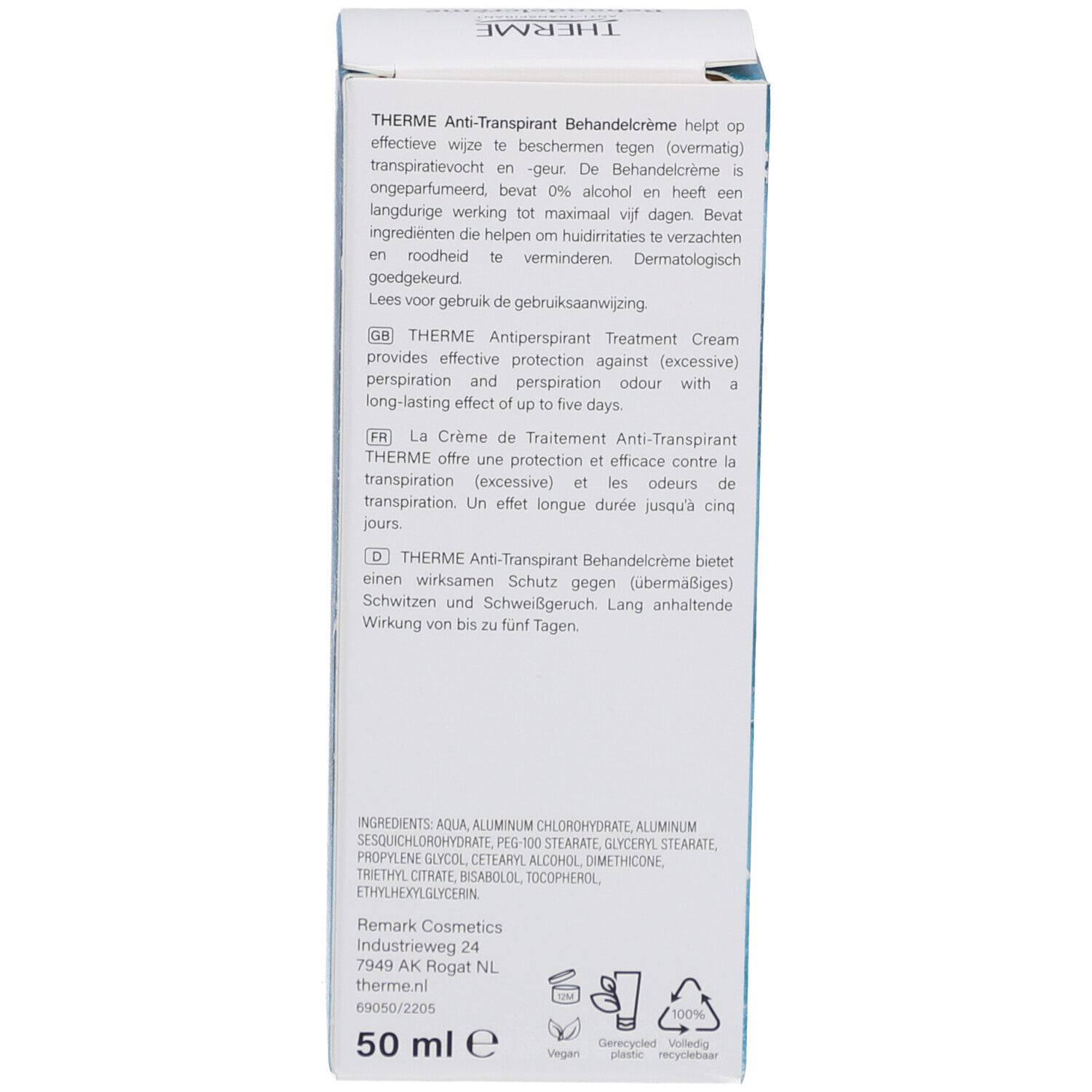 Therme Anti-Transpirant Creme