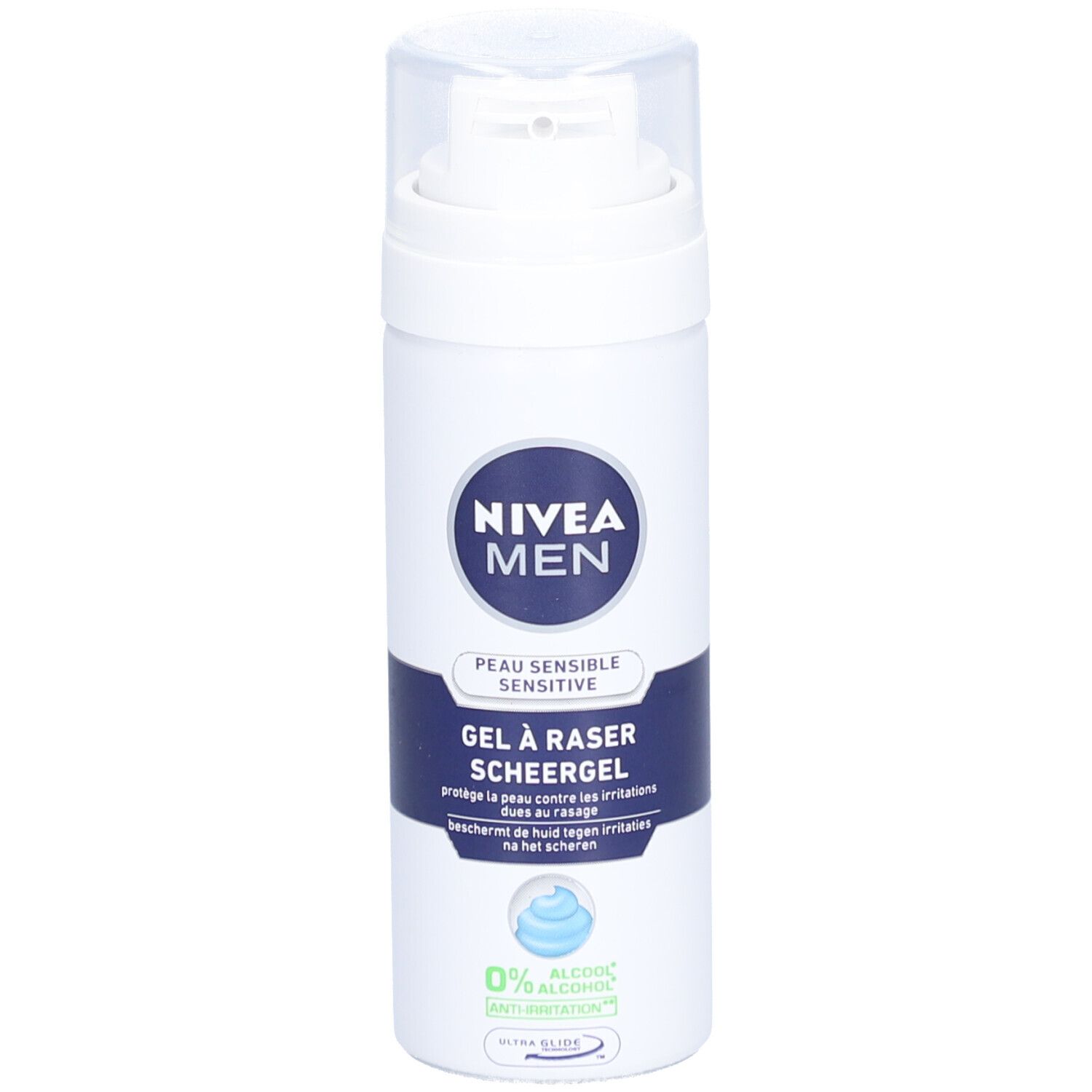 Nivea Men Gel à Raser Sensitive Mini