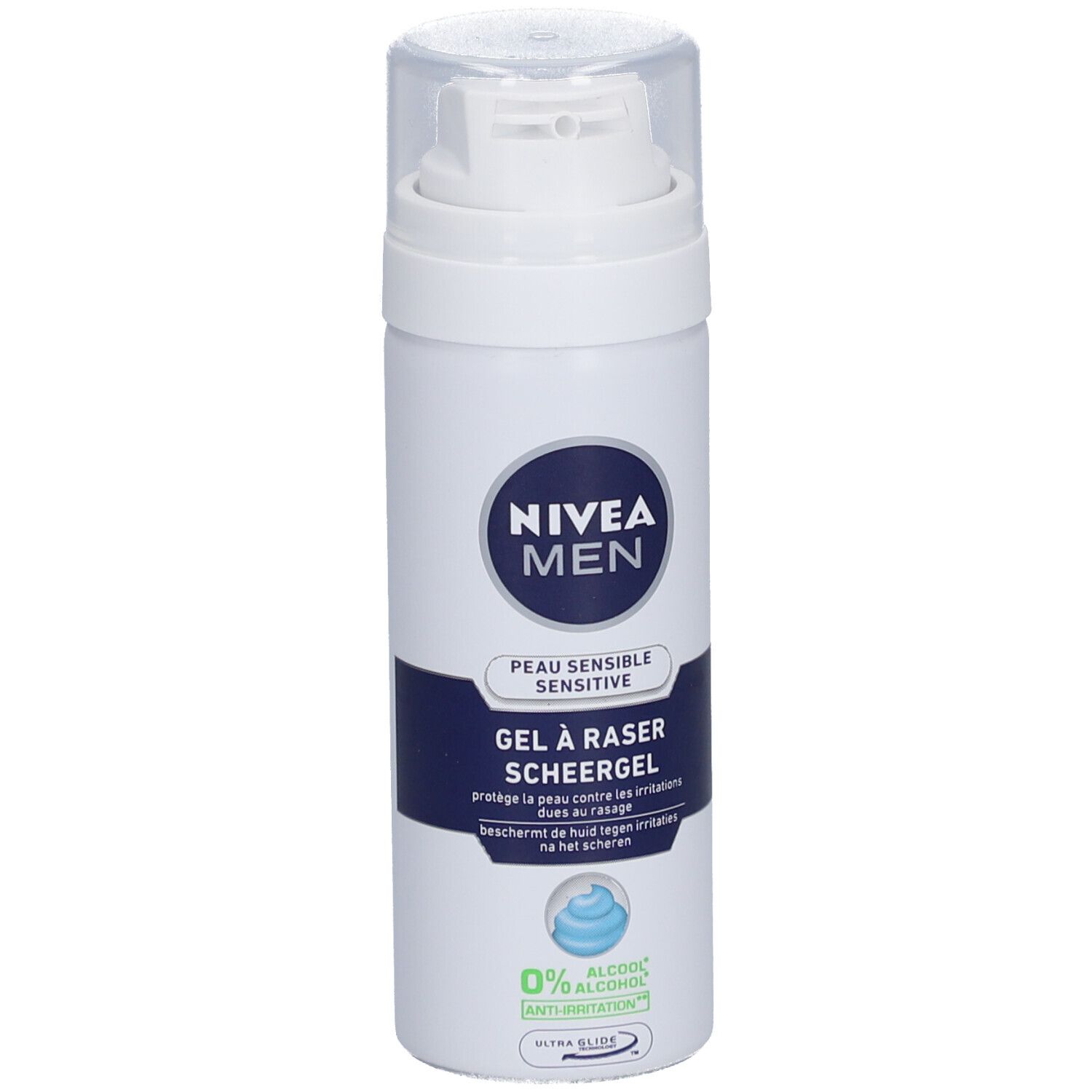 Nivea Men Gel à Raser Sensitive Mini
