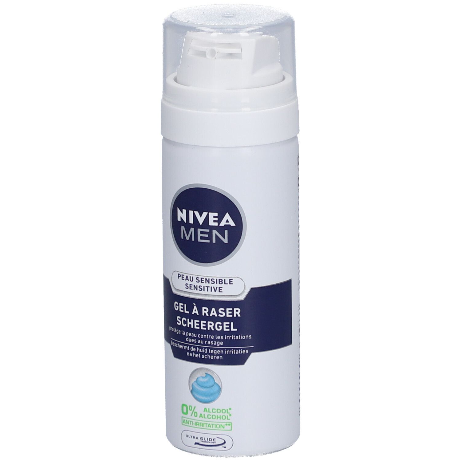 Nivea Men Gel à Raser Sensitive Mini