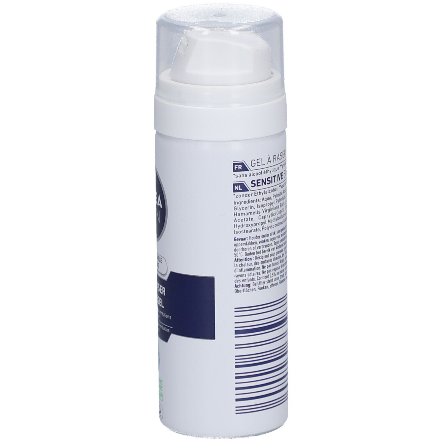 Nivea Men Gel à Raser Sensitive Mini