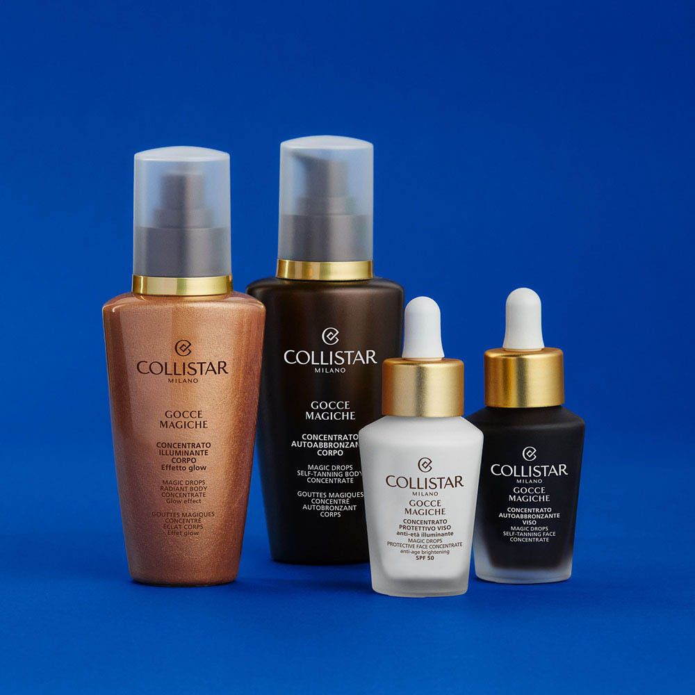 Femme appliquant le produit. Marque et nom du produit clairement visibles.