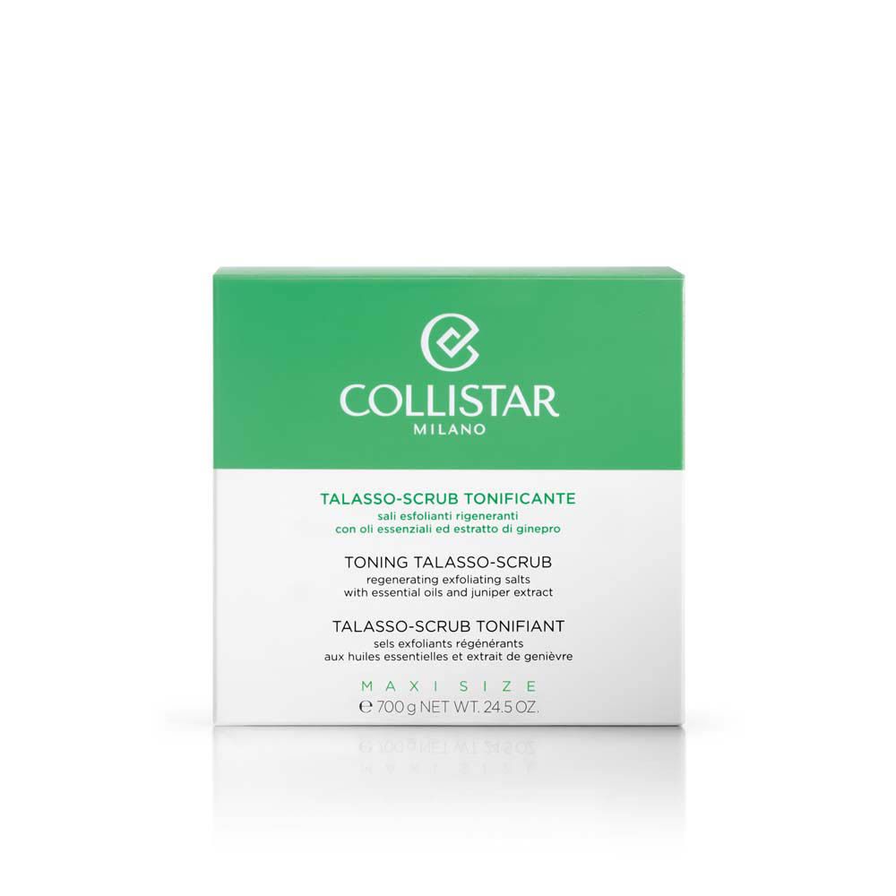 Emballage vert du produit. Inscription COLLISTAR MILANO. Nom du produit et texte en plusieurs langues. MAXI SIZE.