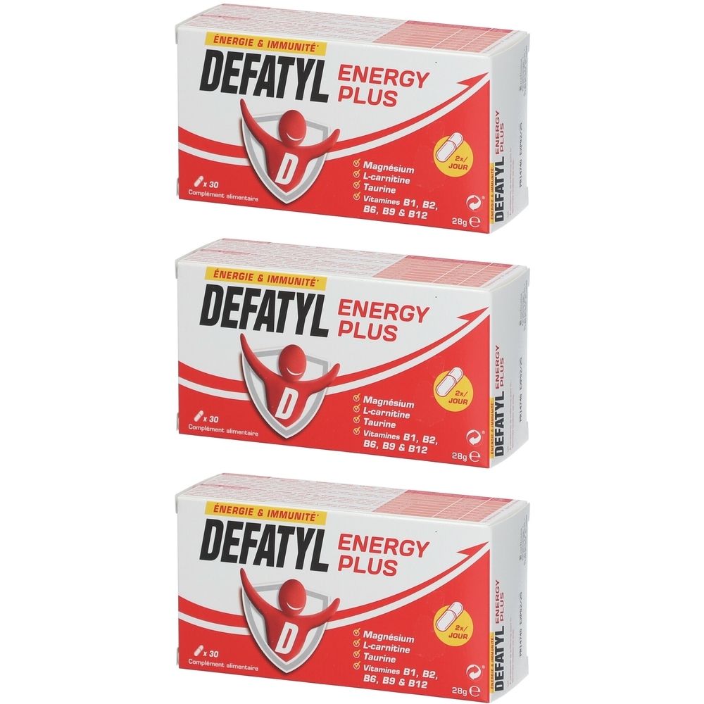 Defatyl Energie Plus Trio