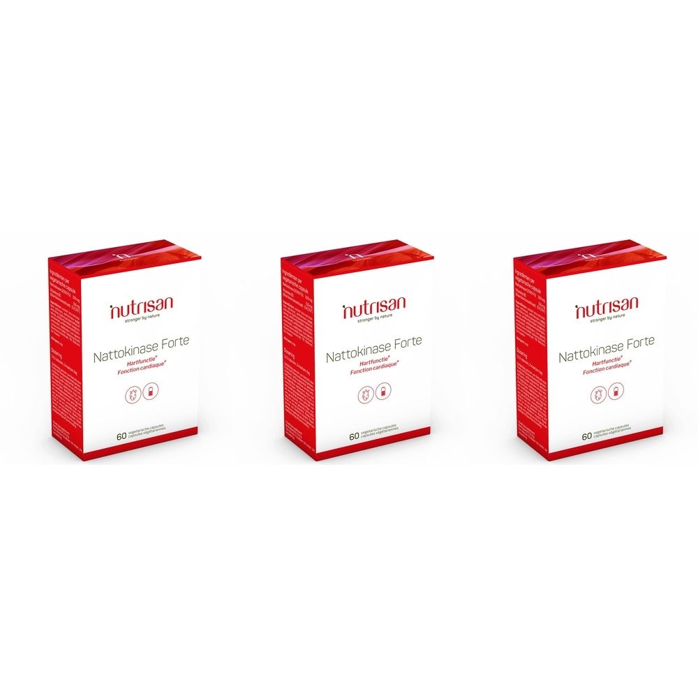 Nutrisan Nattokinase Forte - Trio