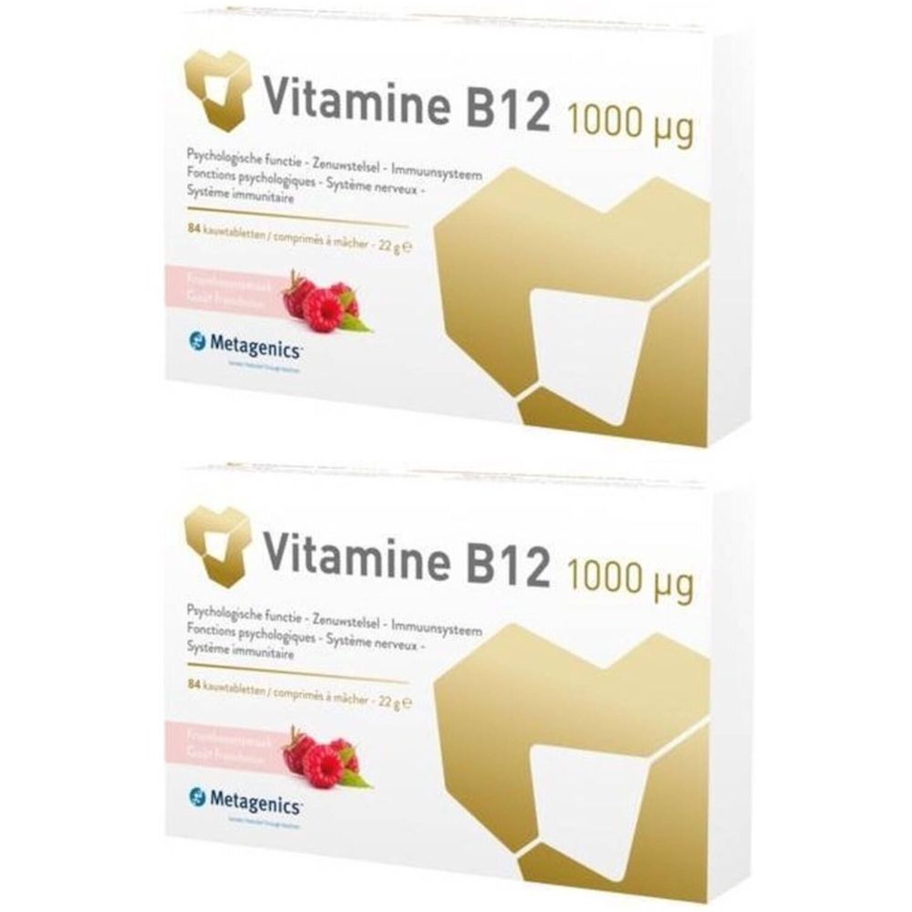 Metagenics Vitamin B12 1000 mcg