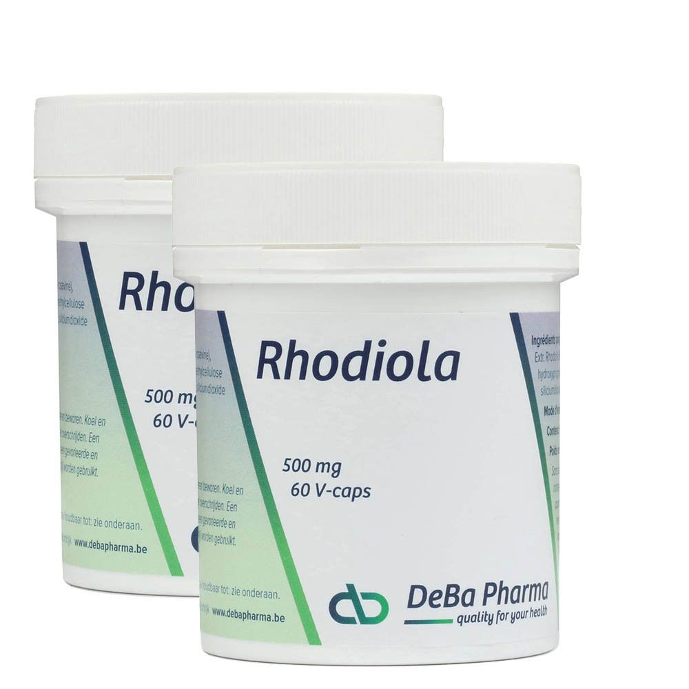 Deba Rhodiola Extract Duopack